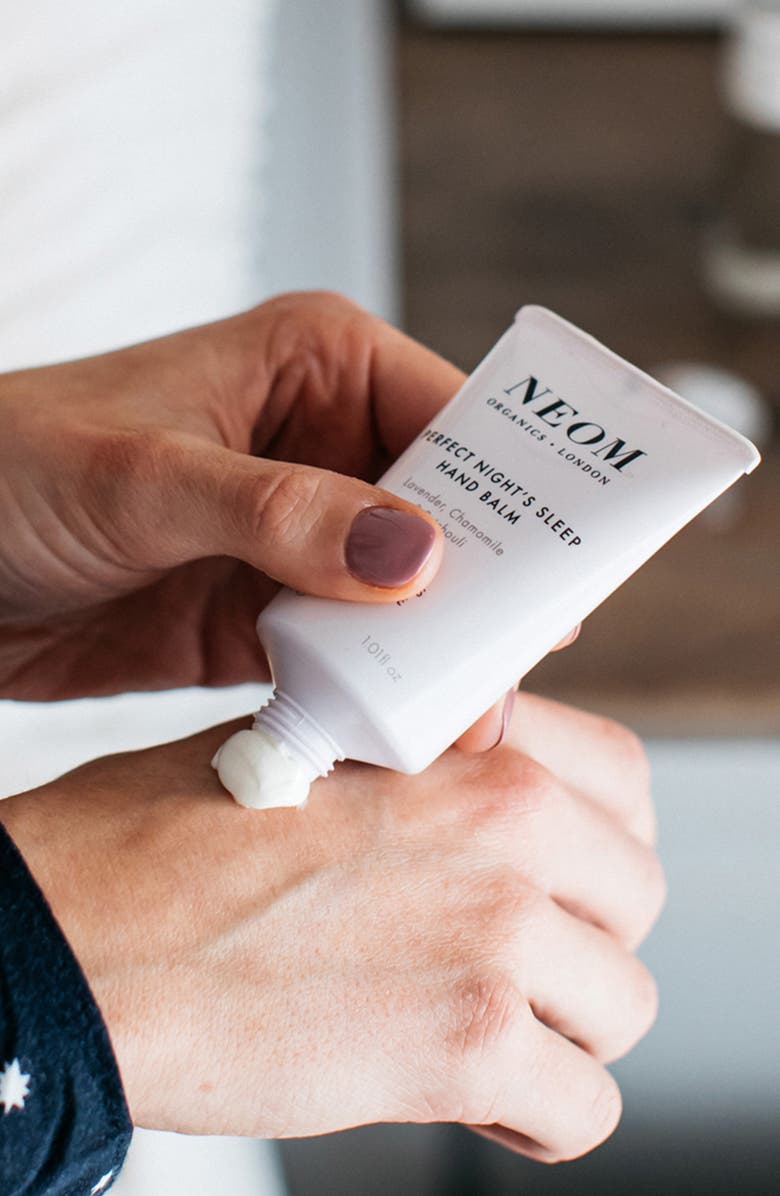 NEOM Wellbeing Perfect Night's Sleep Hand Balm, Alternate, color,