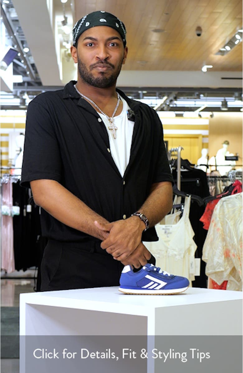 Kids' Retro Jogger Sneaker, sales video thumbnail