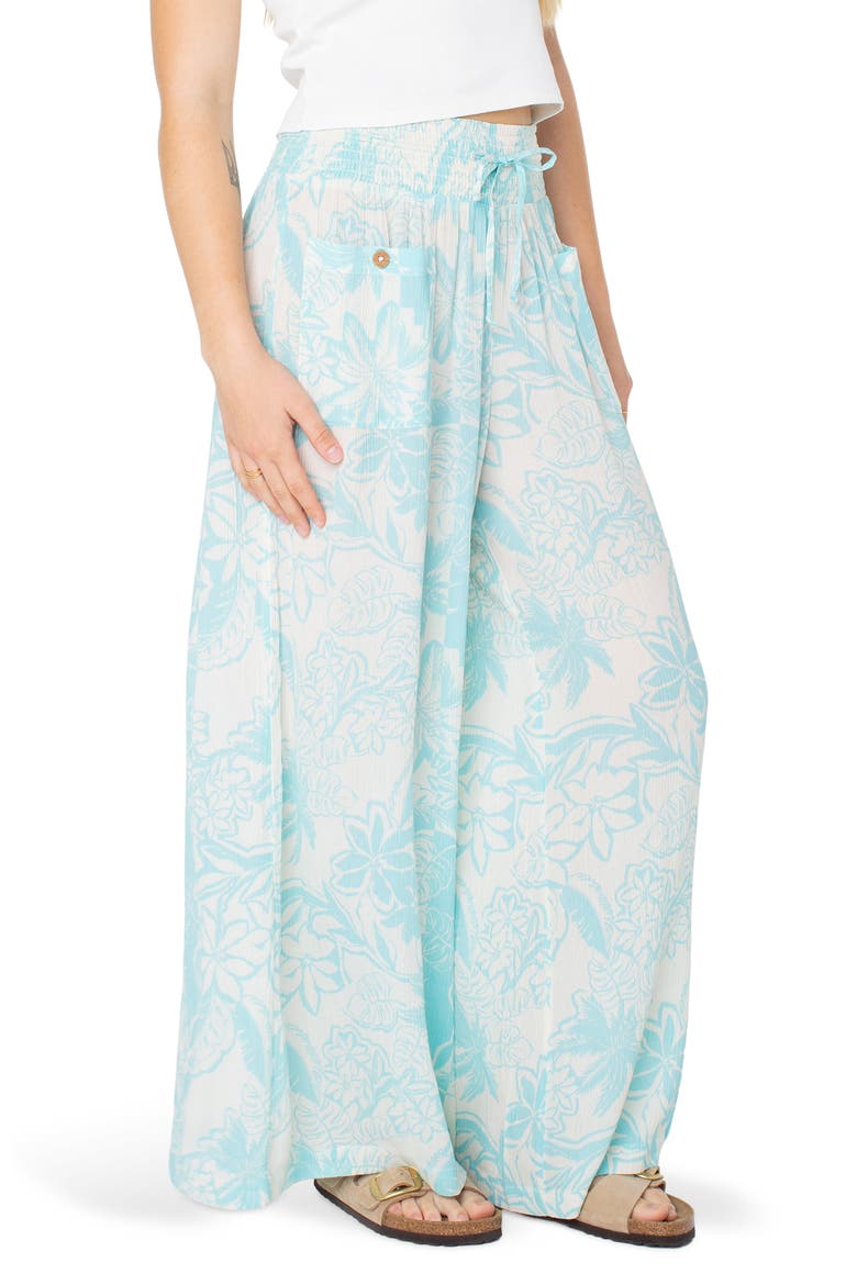 Sunset Daze Wide Leg Pants, Alternate, color, TIBETAN STONE TROPICOL PRINT