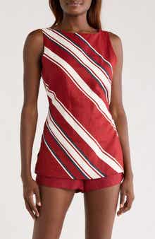 Faithfull the Brand Miel Tie Waist Sleeveless Top