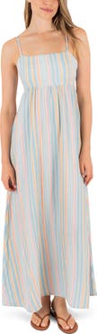 Hurley Avalon Cotton Maxi Dress
