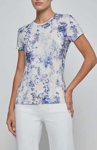 Ressi Mixed Print Top