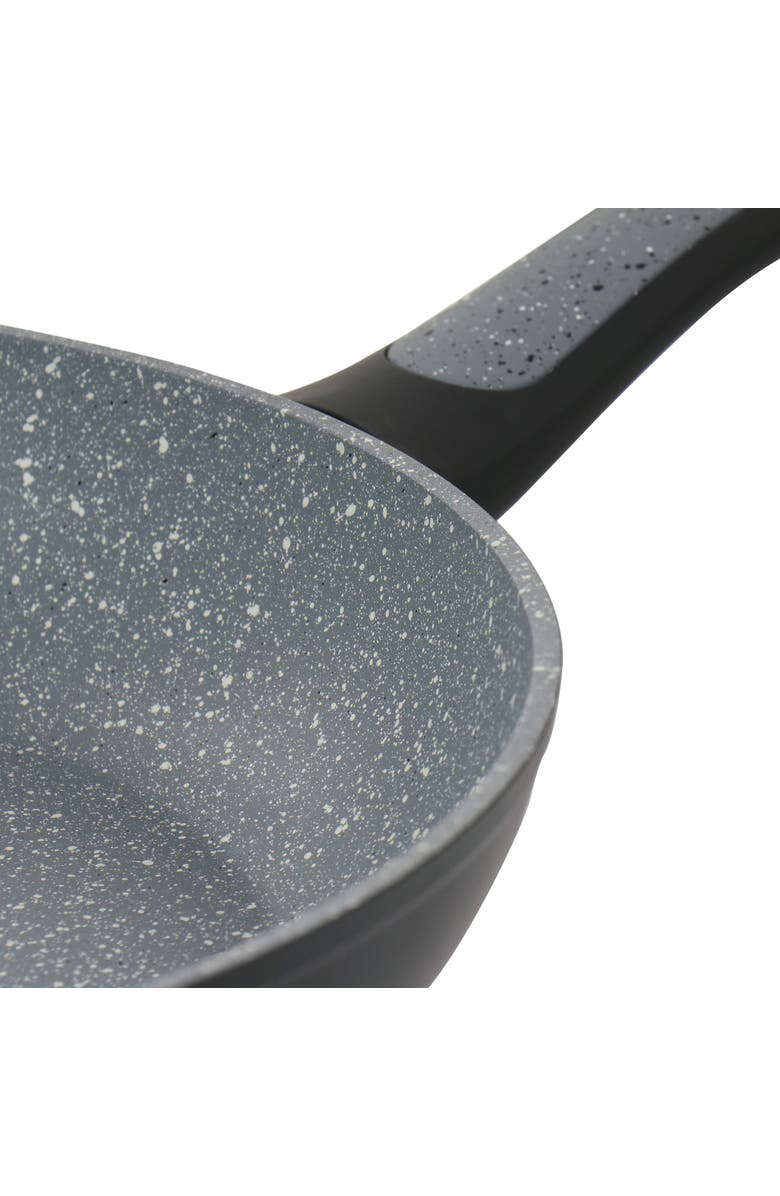 OSTER Bastone 12 Inch Aluminum Nonstick Frying Pan, Alternate, color, Grey