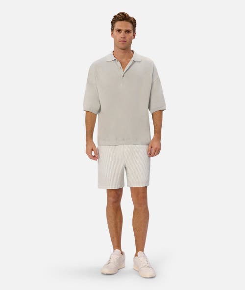 Industrie Australia The Coressia Swim Trunk In Dew White