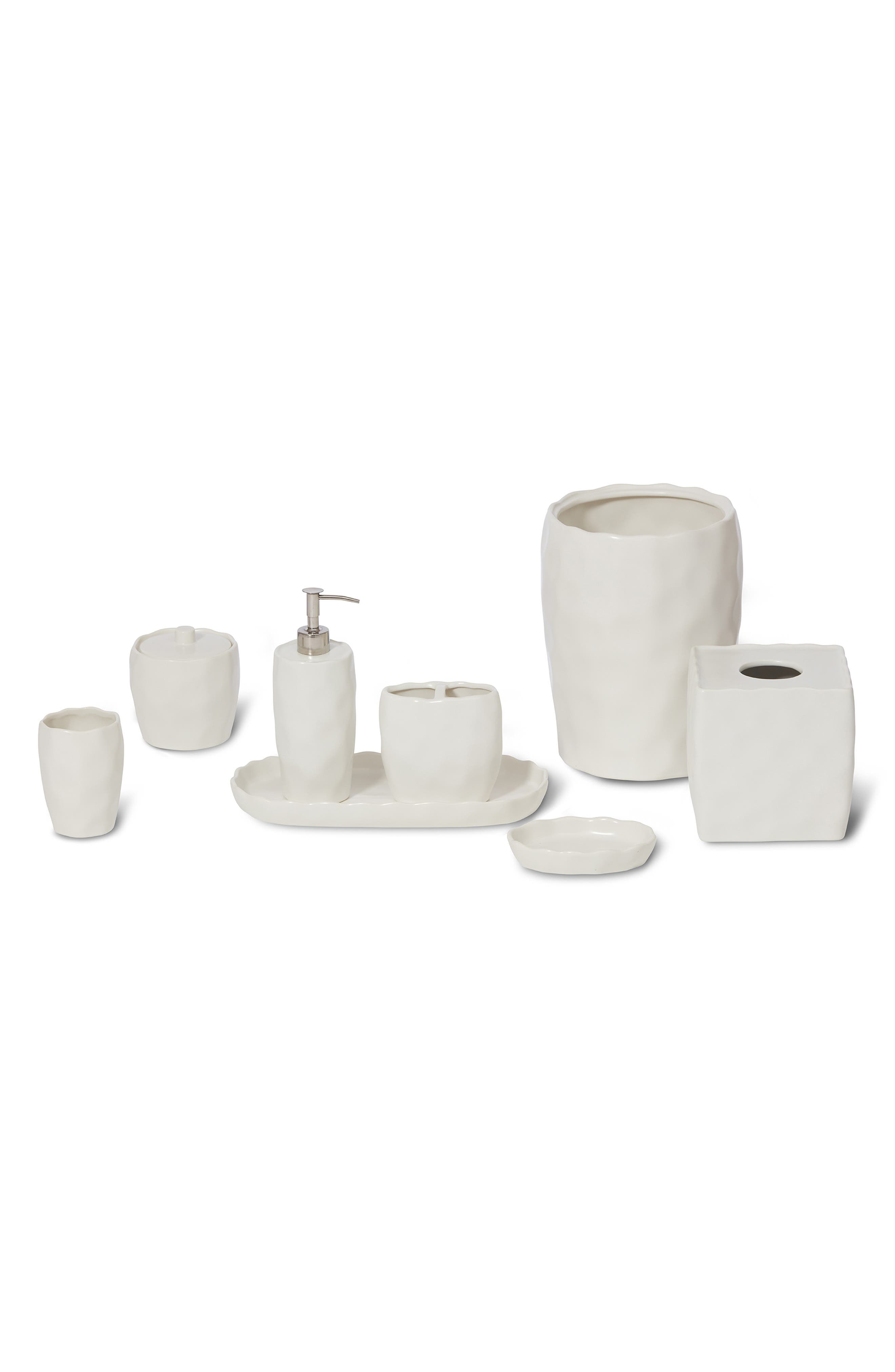 ROSELLI TRADING COMPANY French Impressions 8-Piece Bath Accessory Set