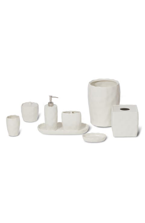 French Impressions 8-Piece Bath Accessory Set