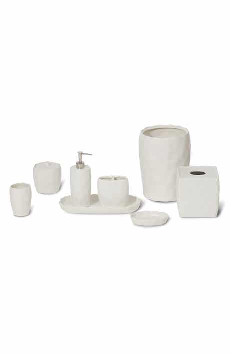 ROSELLI TRADING COMPANY French Impressions 8-Piece Bath Accessory Set