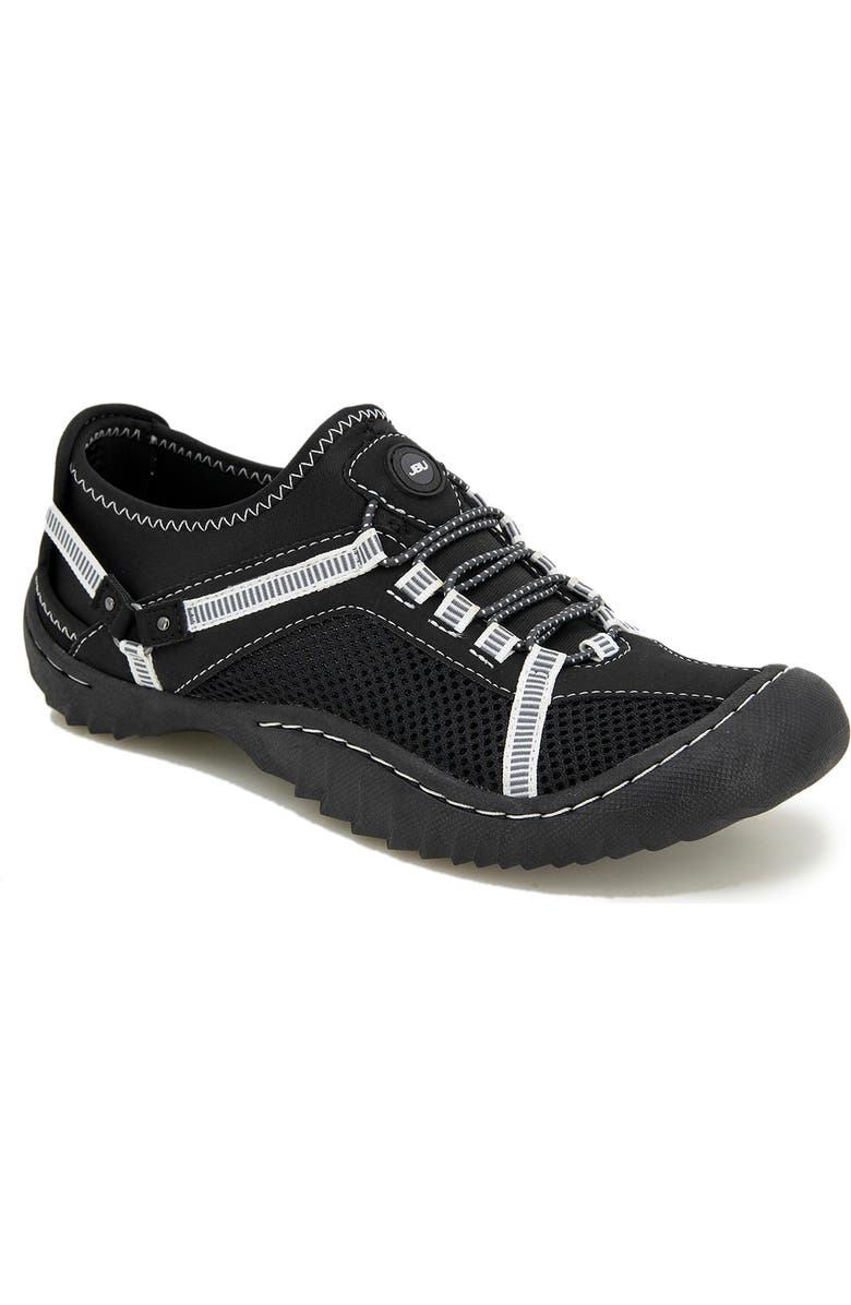 JBU Tahoe Water Ready Shoe, Main, color, Black/White