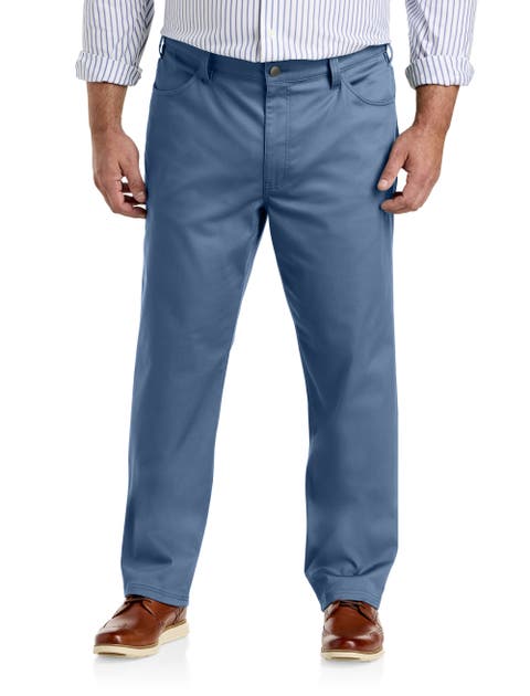Straight-Fit Tech Pants