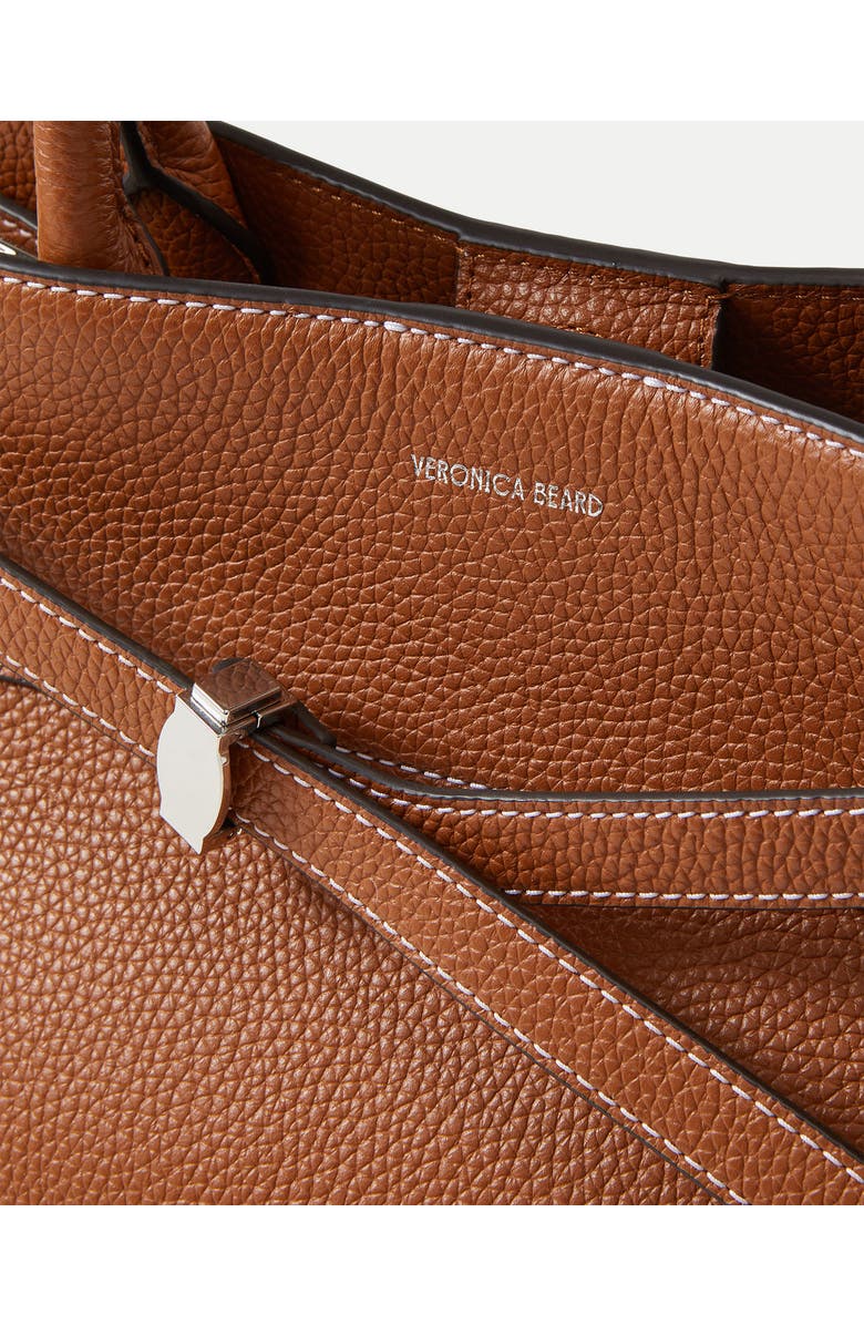 Veronica Beard Dash Top Handle Bag, Alternate, color, Hazelwood