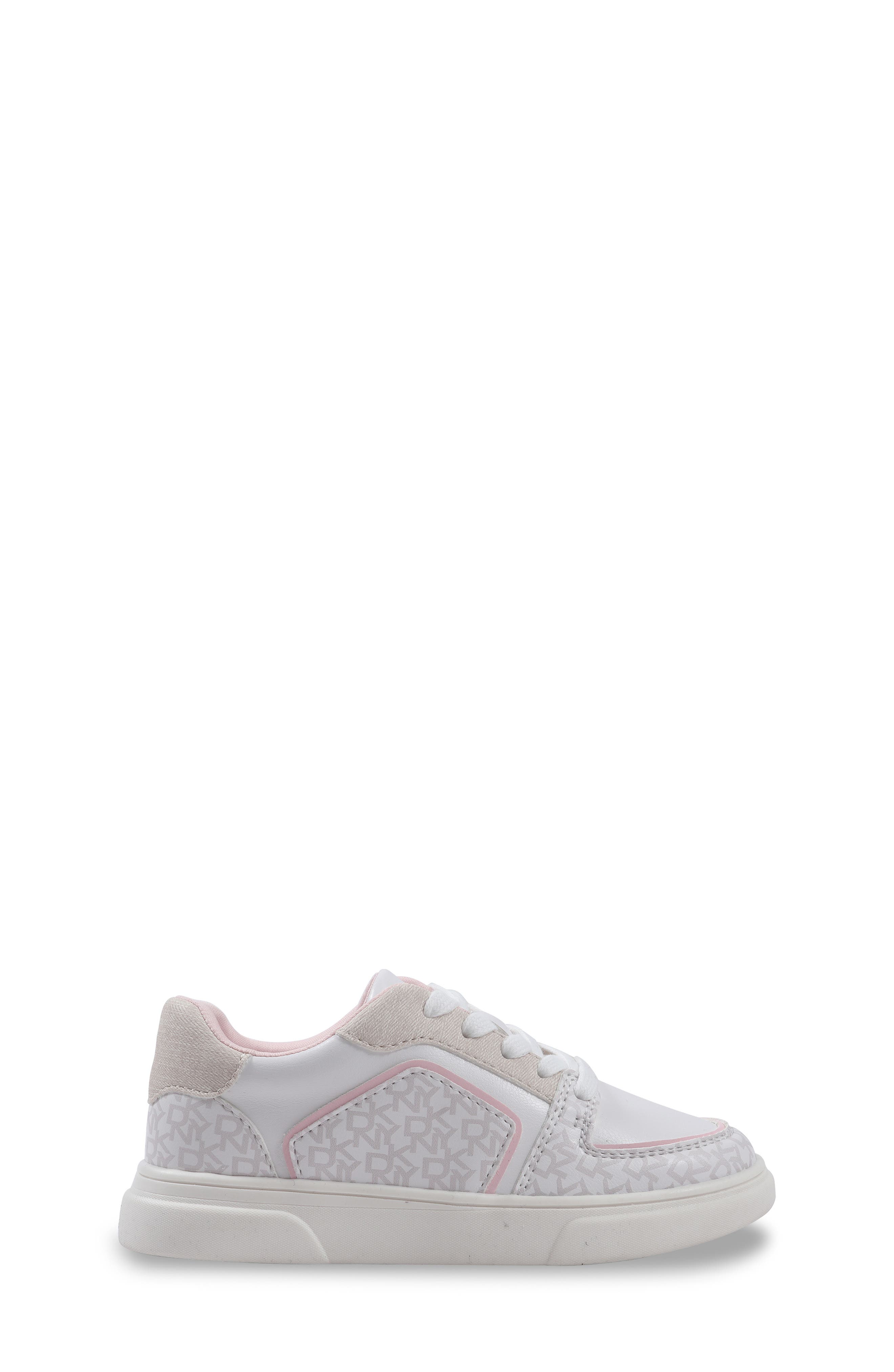 DKNY Kids' Celia Cosma Sneaker, Alternate, color, White Multi