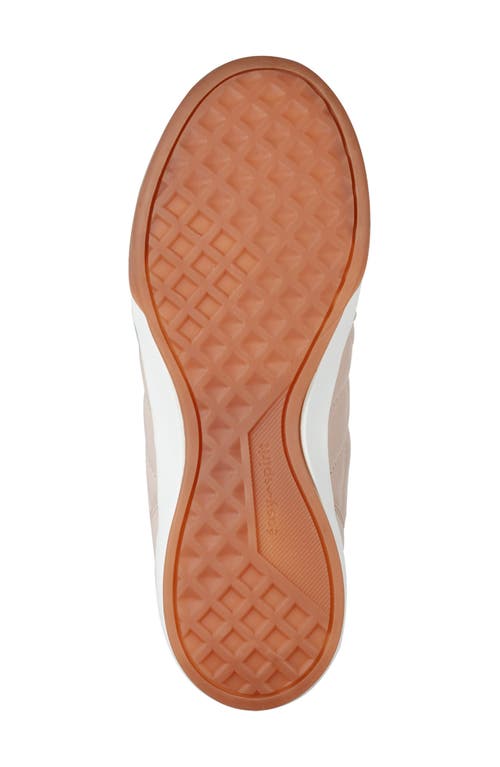Easy Spirit Haigan Quilted Sneaker In Blush