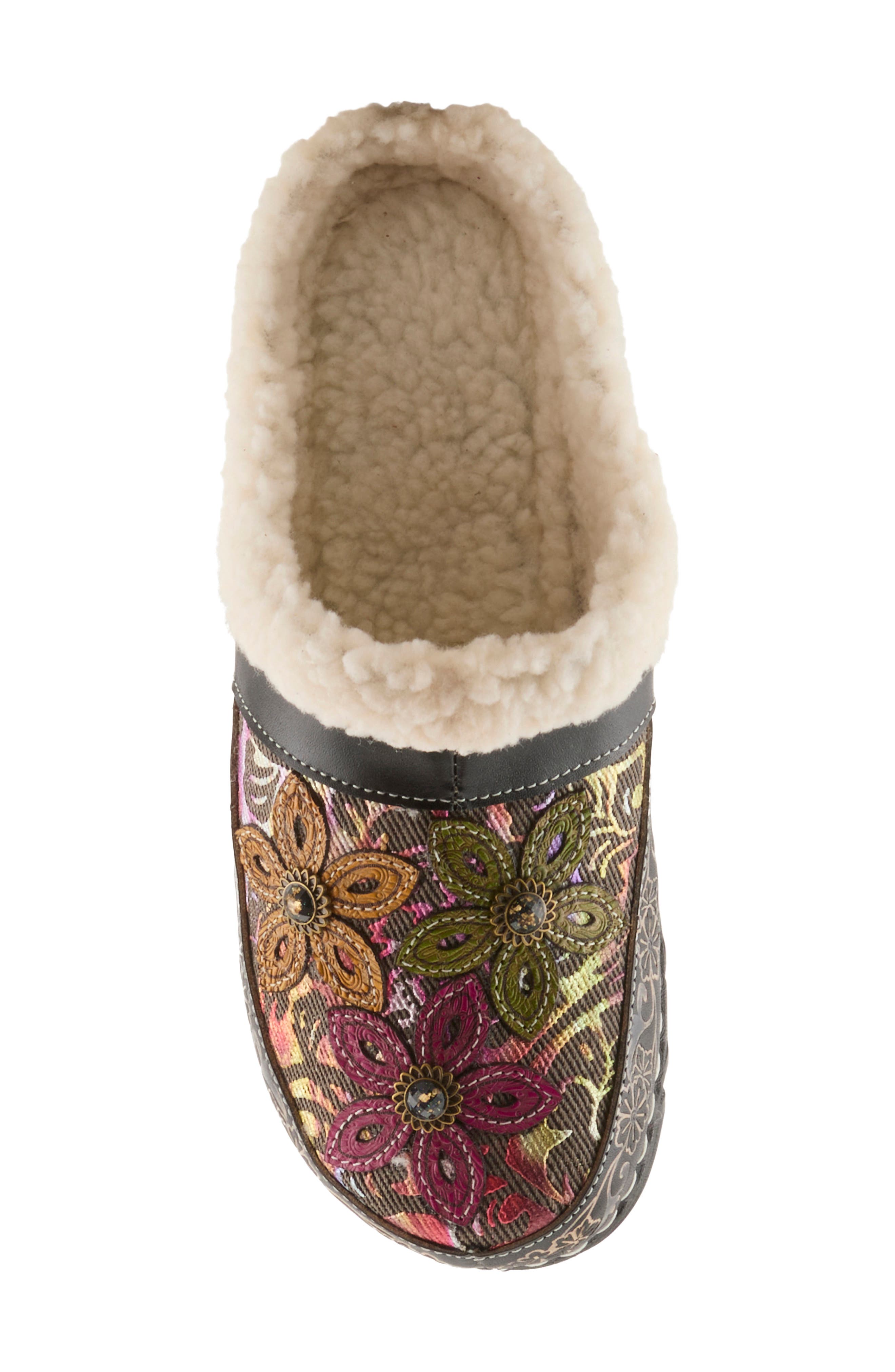 Honestela Clog, Alternate, color, BLACK MULTI