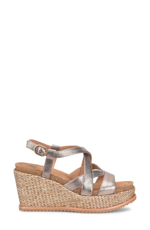 SÖFFT SÖFFT DEVYN SLINGBACK ESPADRILLE PLATFORM WEDGE SANDAL