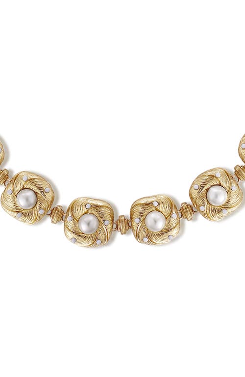 Rc Retro Chic Canary Necklace In Multi