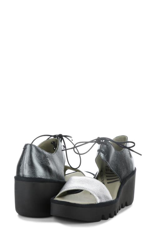 FLY LONDON FLY LONDON BILU PLATFORM WEDGE SANDAL 