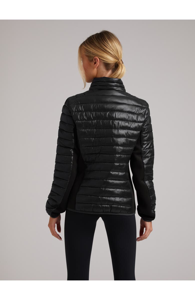 JACK1T Sport L1Tte Funnel Jacket, Alternate, color, Black