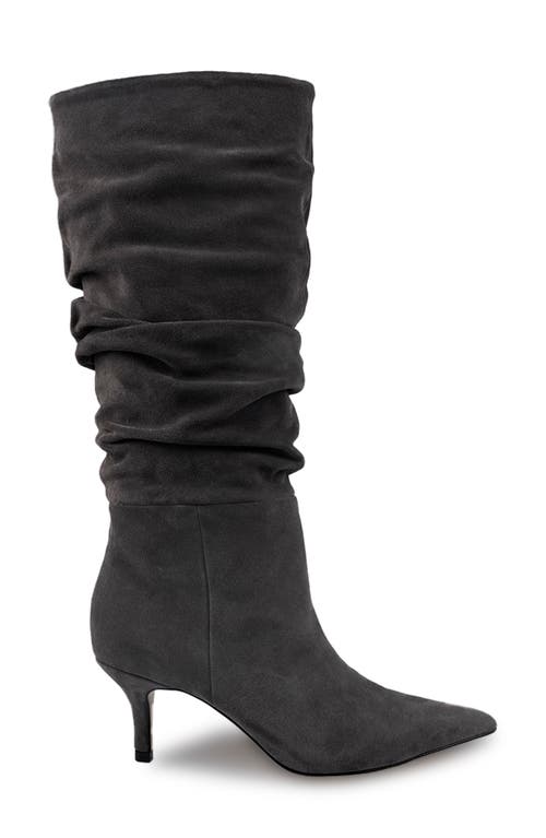 Zigi Varenna Tall Boot In Grey