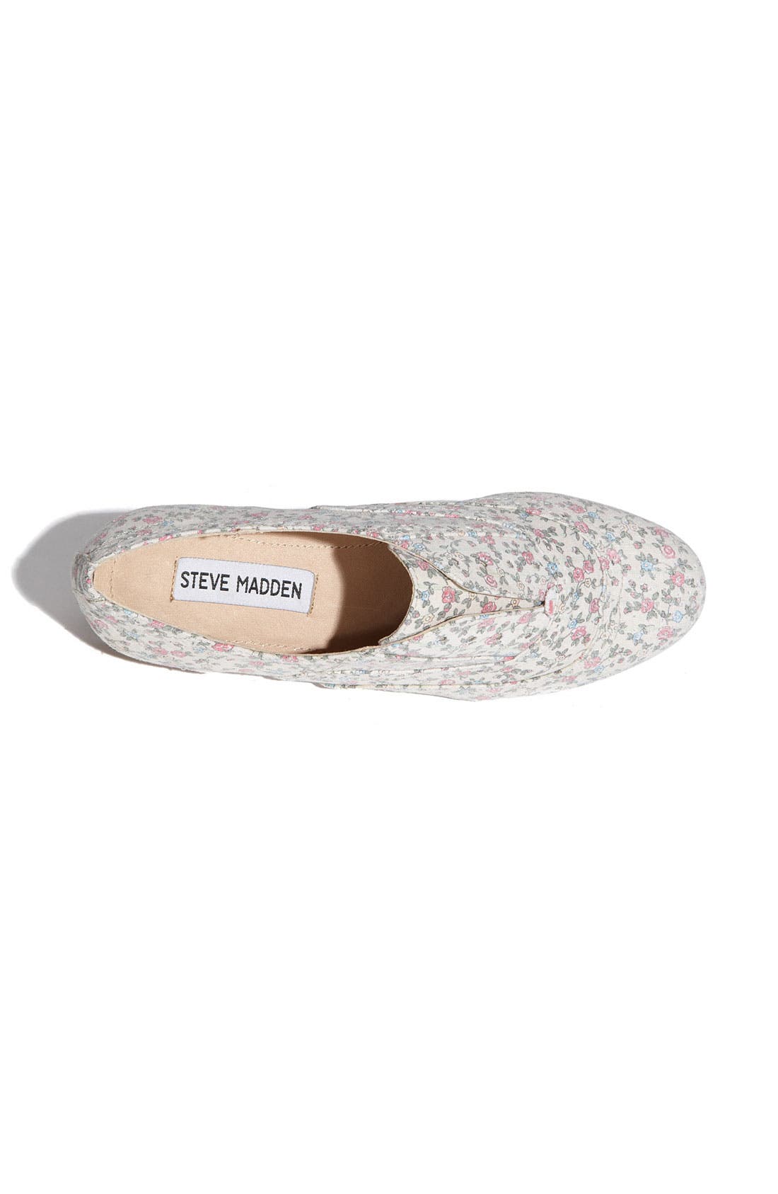 'Trouser' Laceless Oxford, Alternate, color, FLORAL