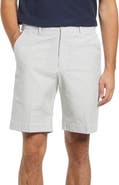 Berle Flat Front Seersucker Shorts