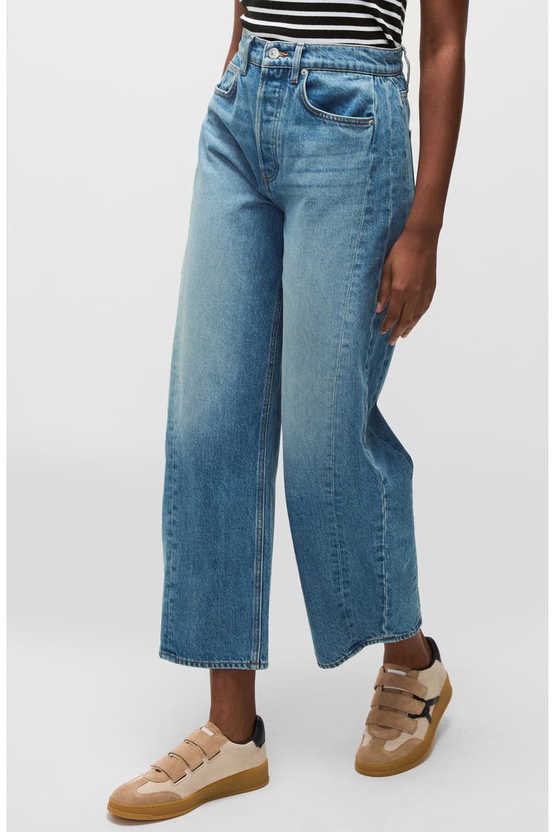 Ryder Barrel Jeans, Alternate, color, ENOUGH SAID