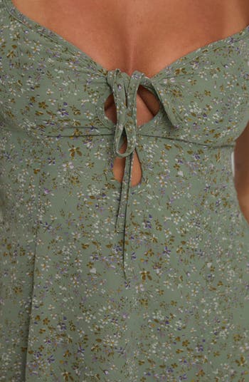 Alora Floral Minidress