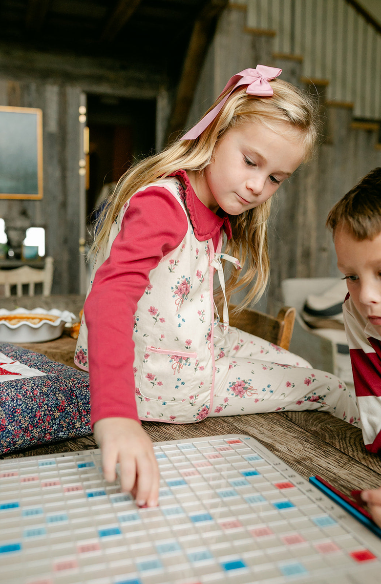 Little Paper Kids Floral Bouquet Briar Vest, Alternate, color, Floral Bouquet