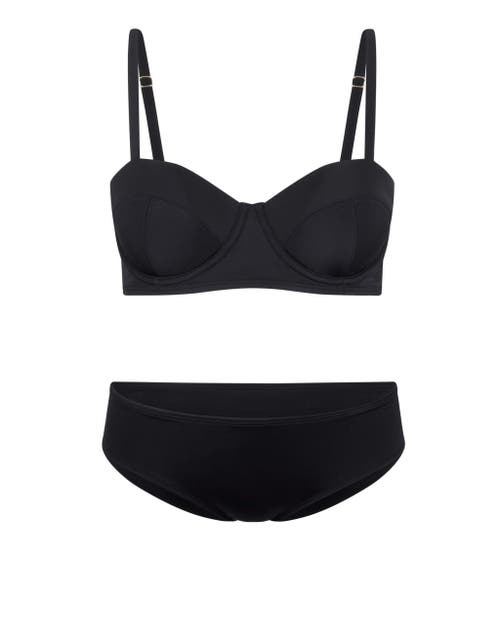 Adore Me Vivien Swimwear Bikini Bra In Black