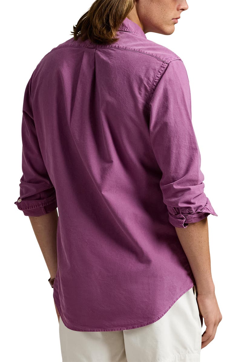 Polo Ralph Lauren Classic Fit Cotton Oxford Button-Down Shirt, Alternate, color, 