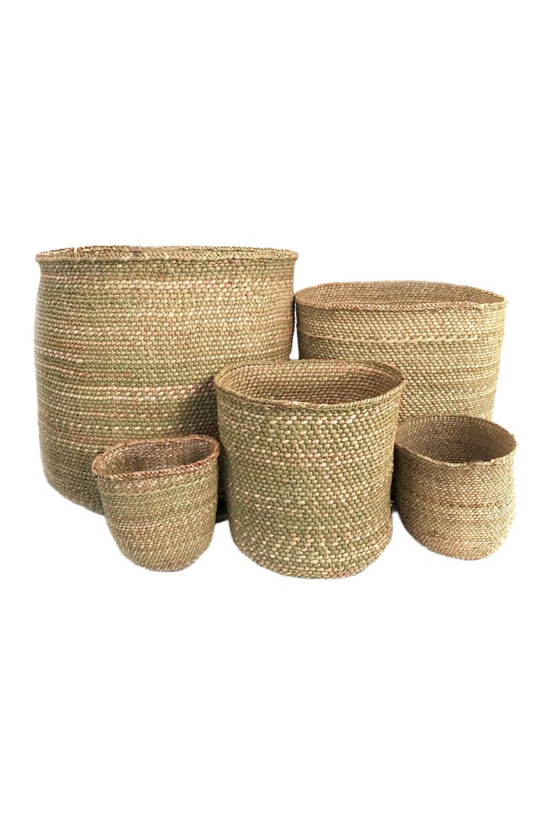 Natural Iringa Basket, Alternate, color, Natural