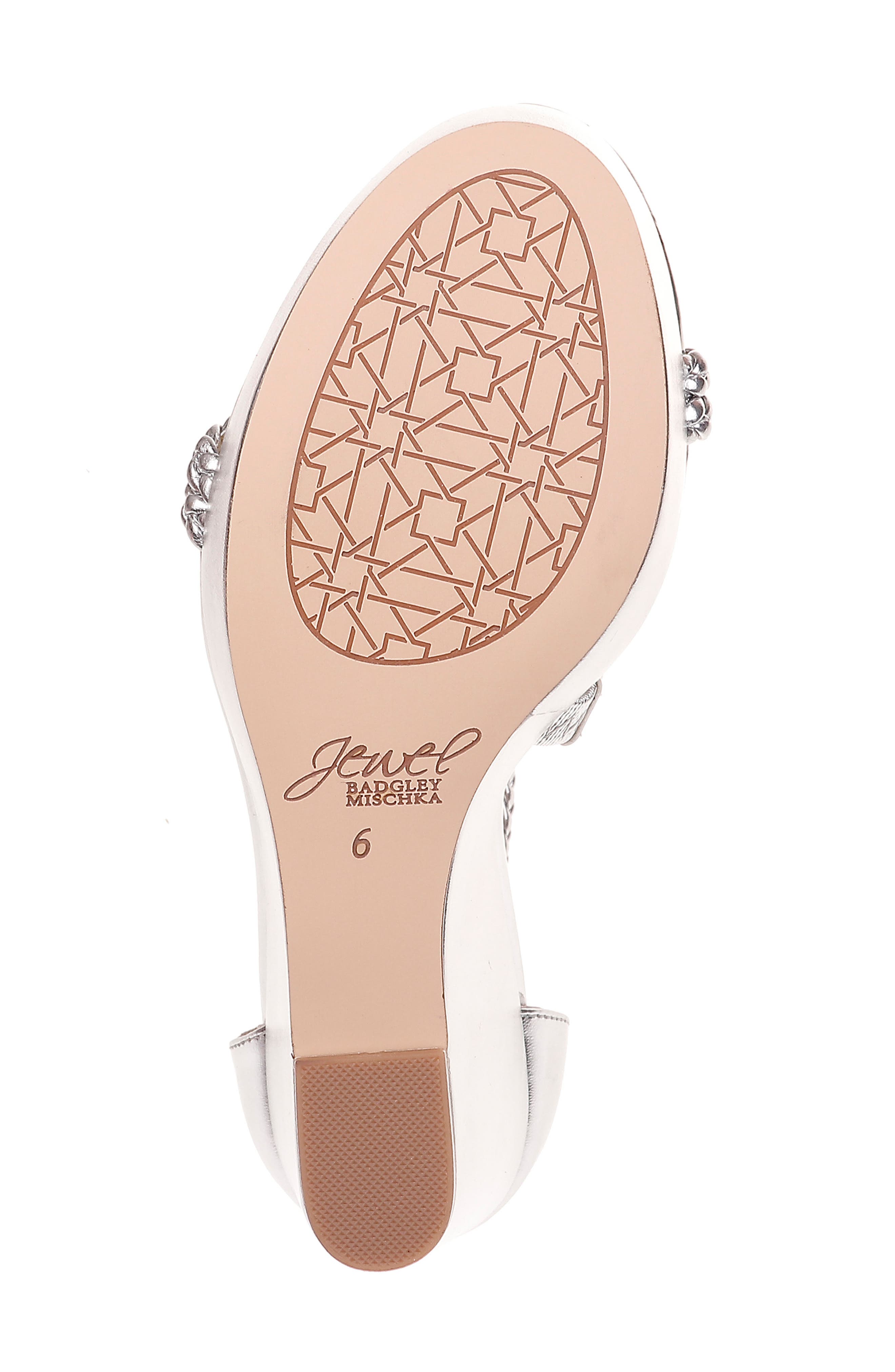 Jewel Badgley Mischka Suzy Wedge Platform Sandal, Alternate, color, 