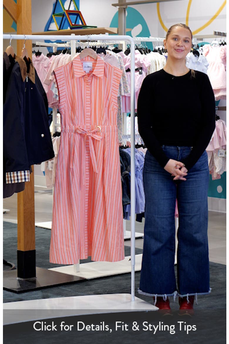 Mix Stripe Shirtdress video