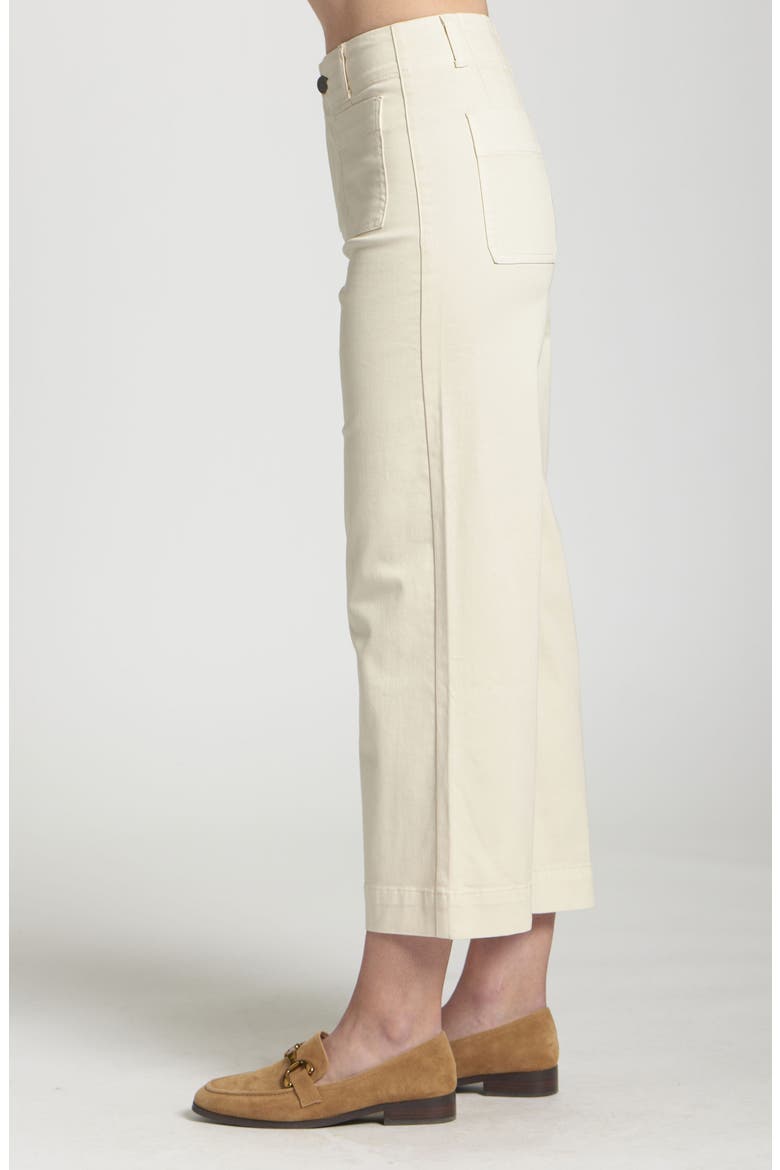 Wide Leg Ankle Jeans, Alternate, color, NATURAL
