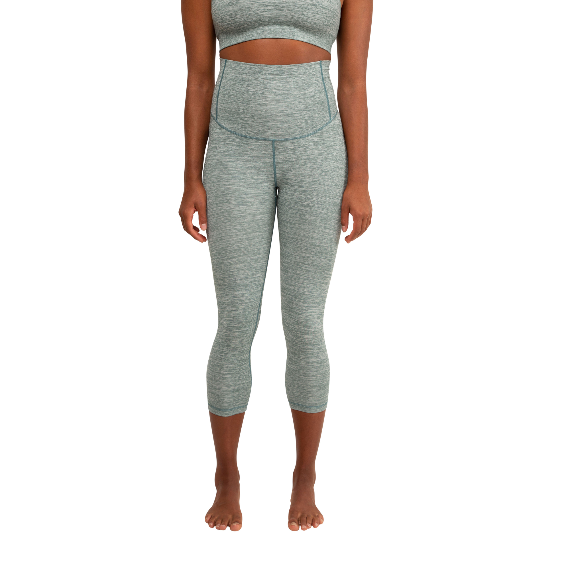TEAL MELANGE