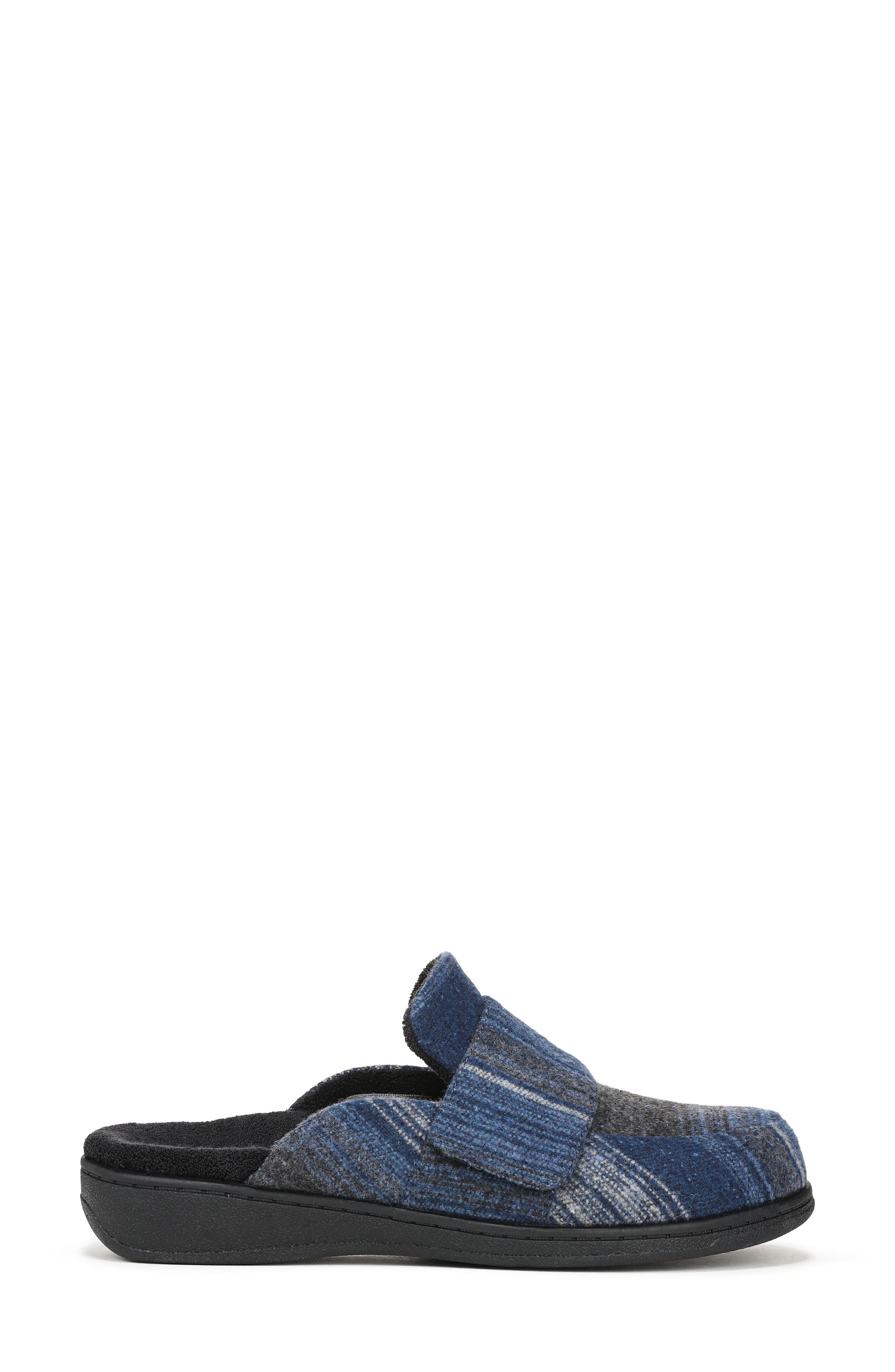 Gemma II Mule, Alternate, color, DARK DENIM MULTI