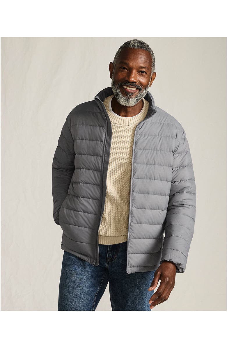 Lands' End Wanderweight Ultralight Packable Down Jacket, Alternate, color, Mica Heather