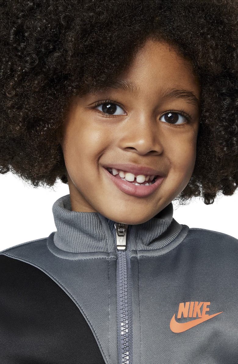 Nike Kids' Sportswear On the Move Dri-FIT Jacket & Joggers Set, Alternate, color, Black