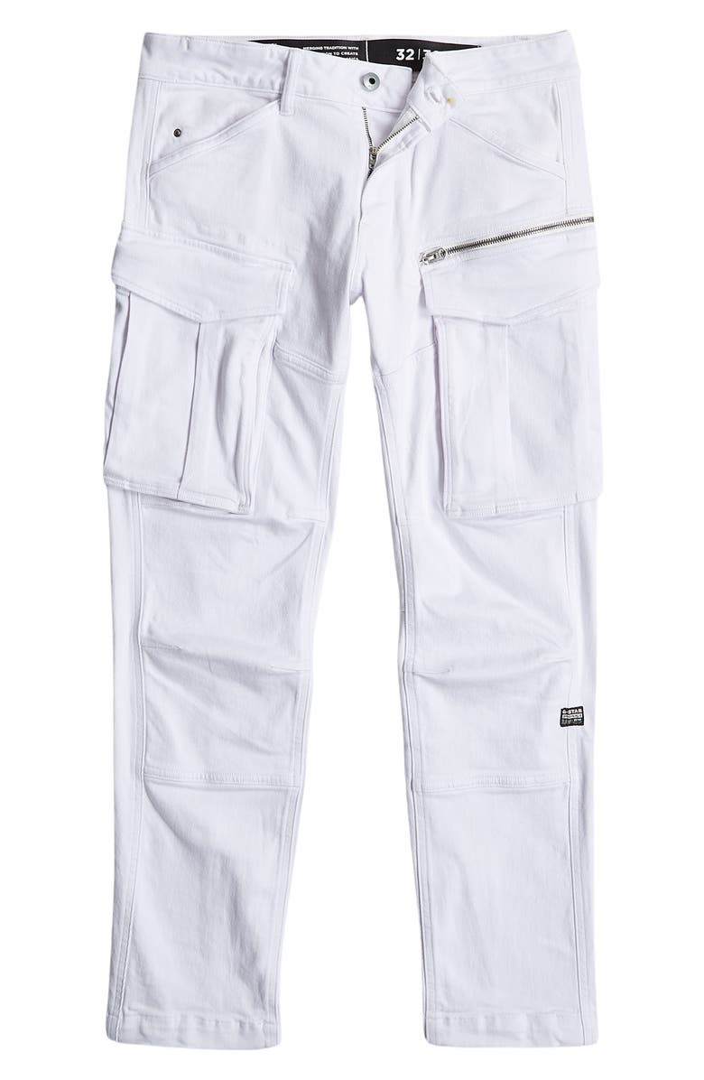 G-STAR Rovic Zip 3D Tapered Fit Cargo Pants, Alternate, color, 