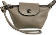 Longchamp Le Pliage Xtra Leather Coin Purse