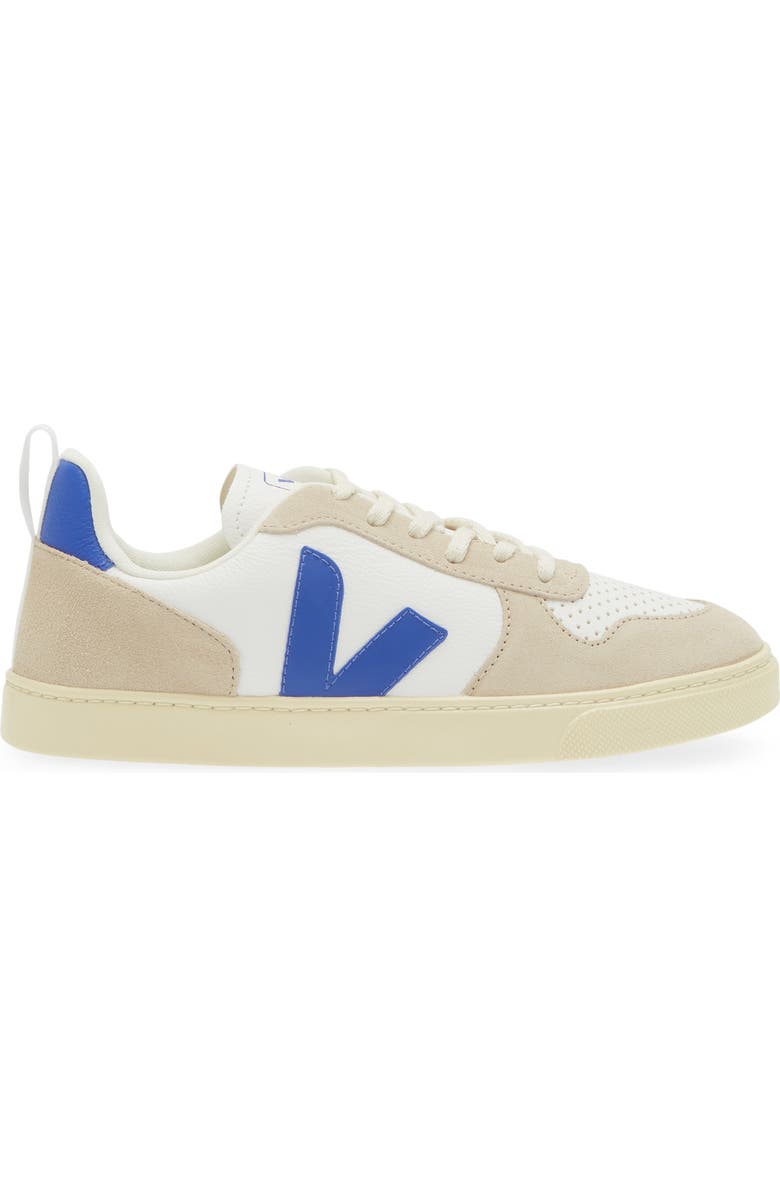 Veja Kids' Small V-10 Sneaker, Alternate, color,