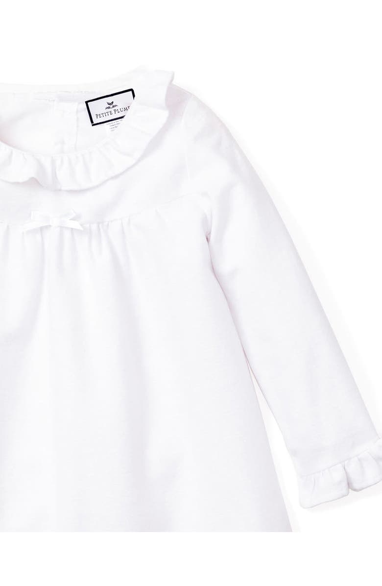 Petite Plume Kids' Scarlett Flannel Nightgown, Alternate, color, 