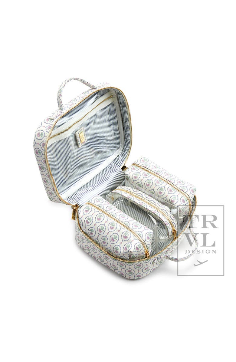 TRVL Design Antibes Makeup Bag, Alternate, color,