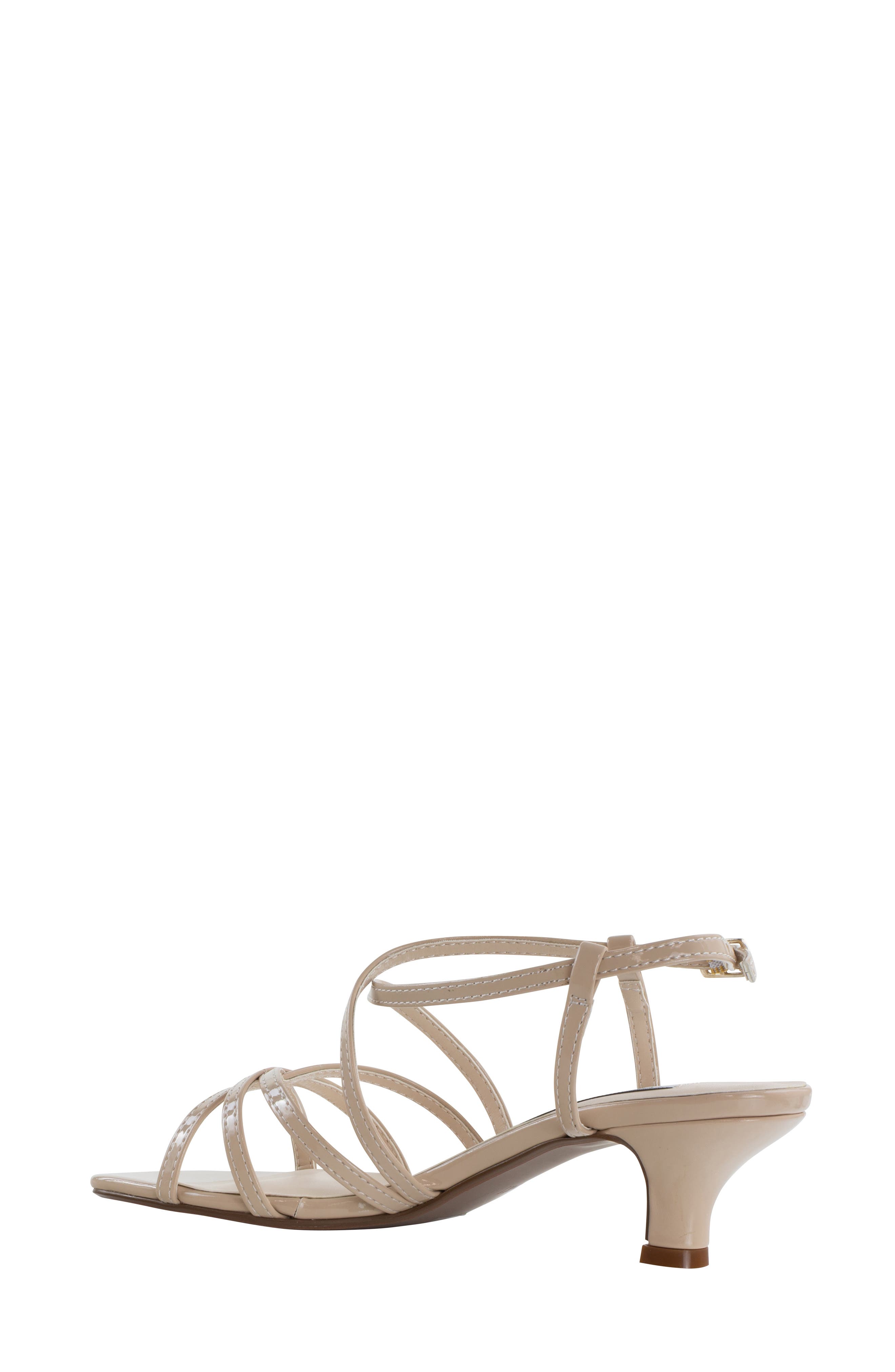 Touch Ups Eileen Strappy Sandal, Alternate, color, Nude