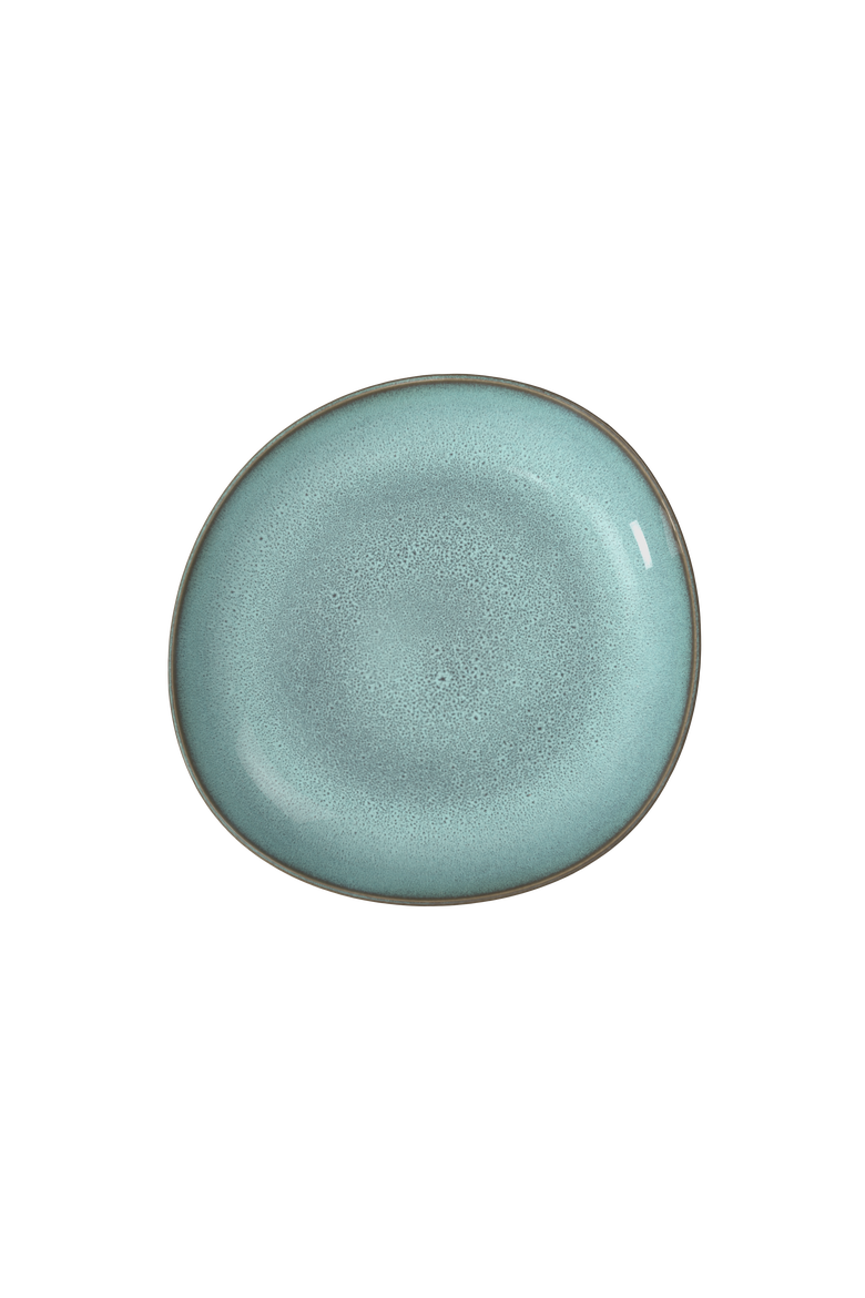 Lave Glace Dinner Bowl, Alternate, color, Blue Green