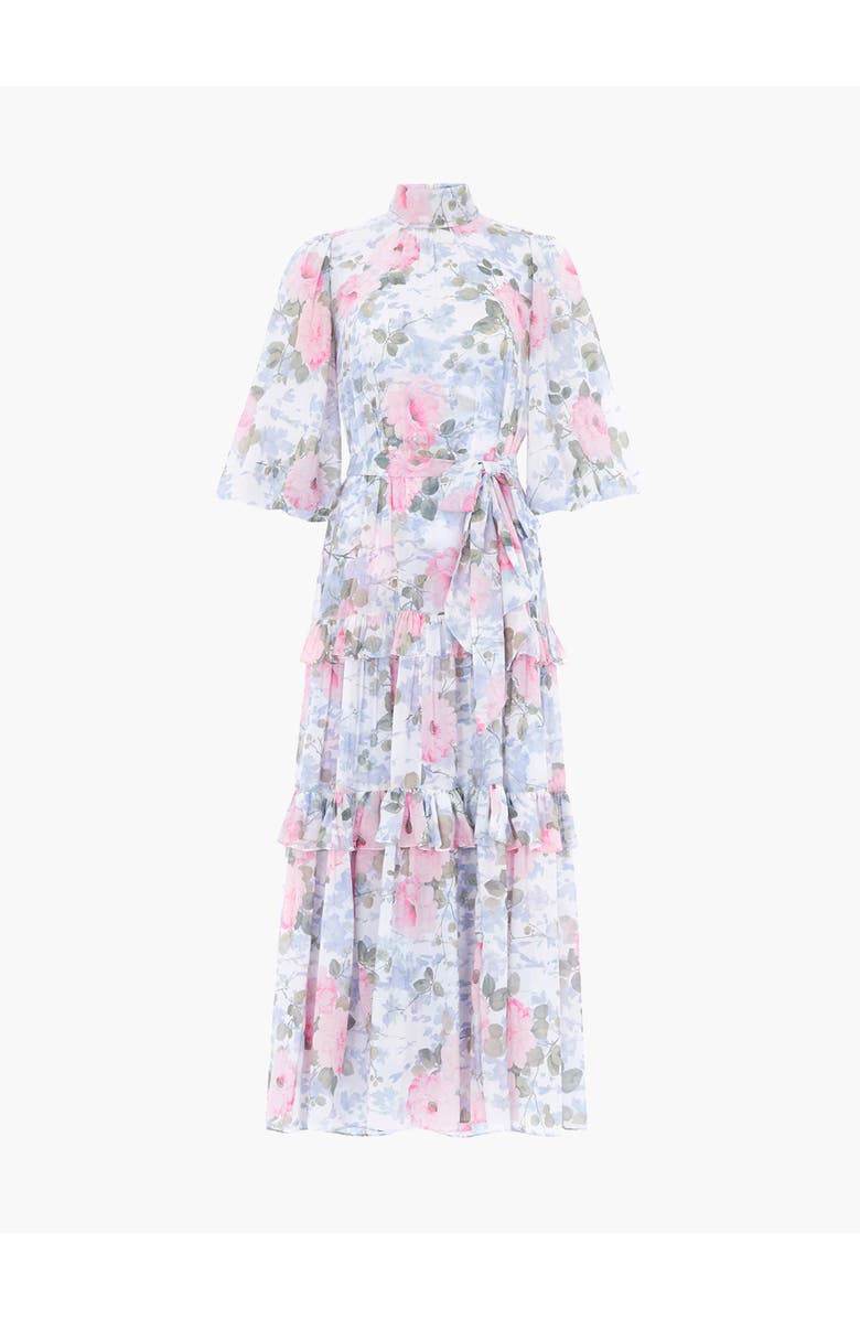 Needle & Thread Camille's Garden Louisa Ankle Gown, Alternate, color, Moonshine