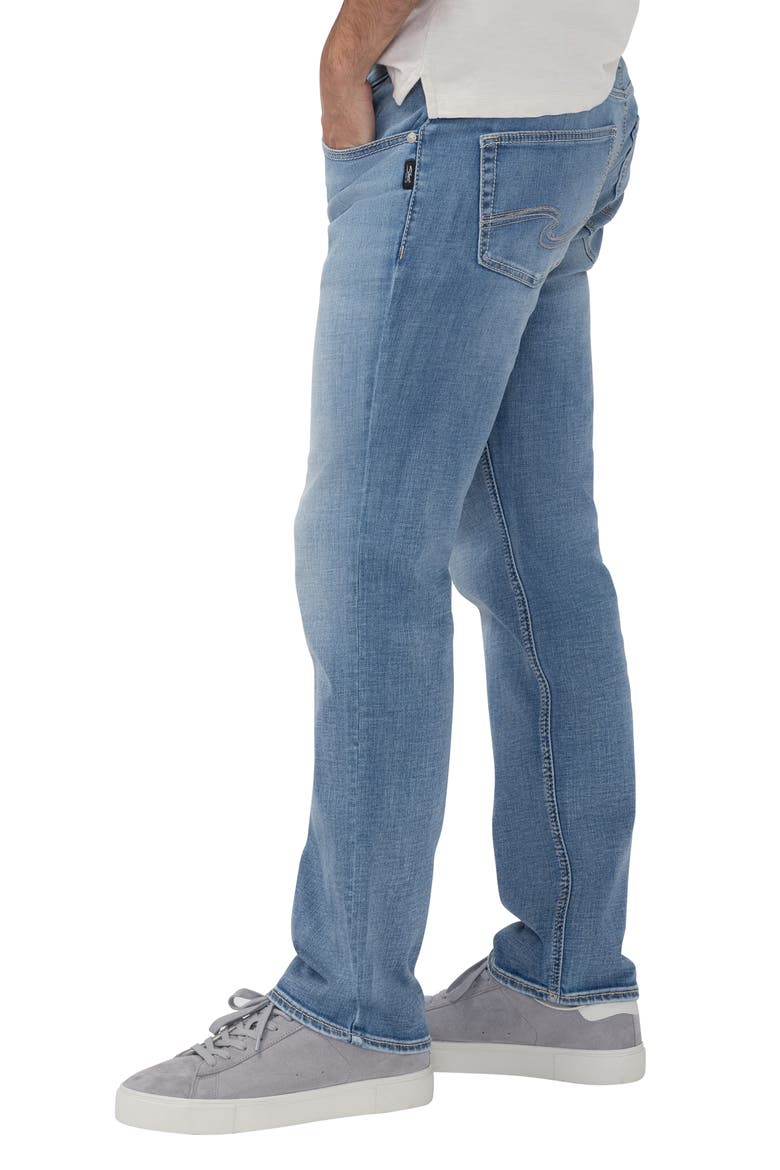 Konrad Slim Leg Jeans, Alternate, color, FLASH