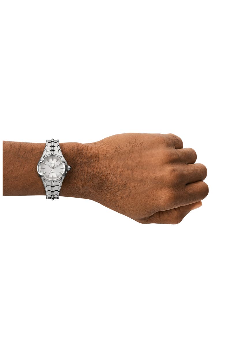 Vert Bracelet Watch, 32mm, Alternate, color, SILVER