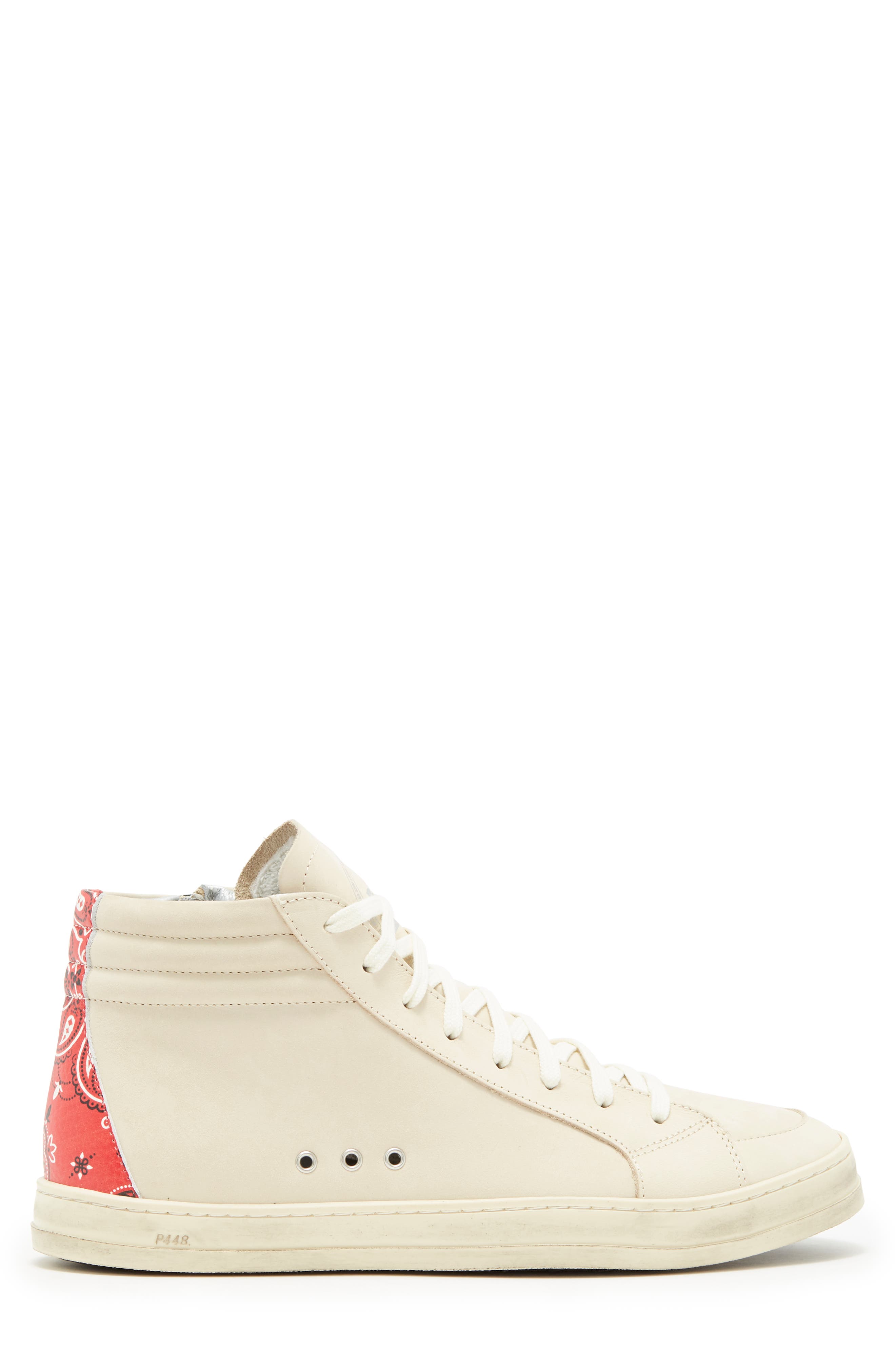 P448 Skate High Top Sneaker, Alternate, color, Pas