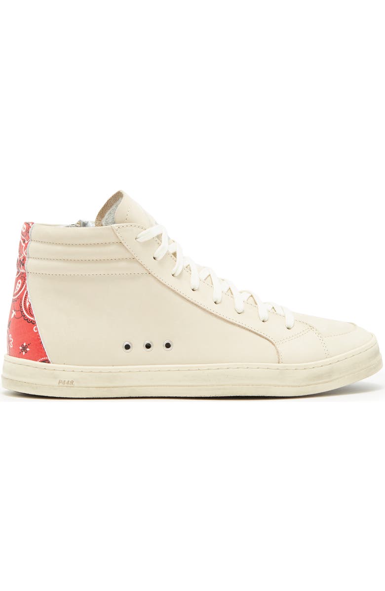 P448 Skate High Top Sneaker, Alternate, color, Pas