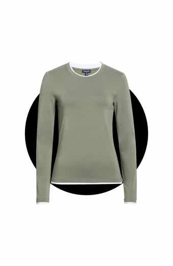 Double Layer Long Sleeve T-Shirt